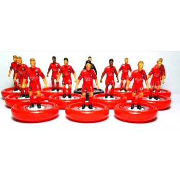 Subbuteo Andrew Table Soccer Liverpool 2004-05 on WSB Professional bases